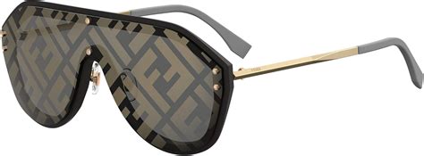 fendi fabulous ff|Fendi Fabulous FFM0039/G/S V81 MD 99 Sunglasses .